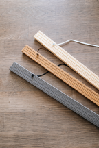 マグネット式ウッドポスターハンガー  45 cm