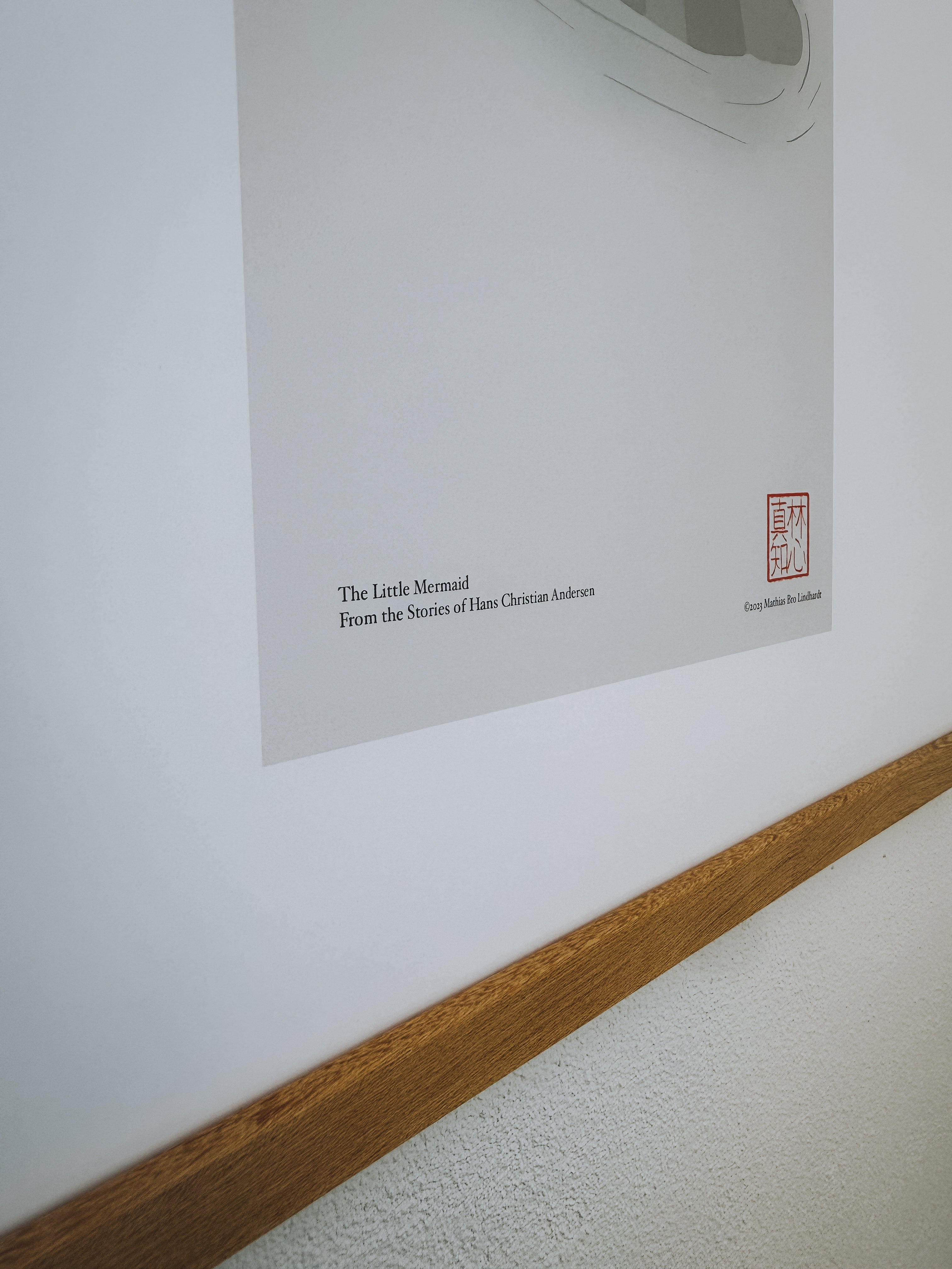 人魚姫 — アートプリント